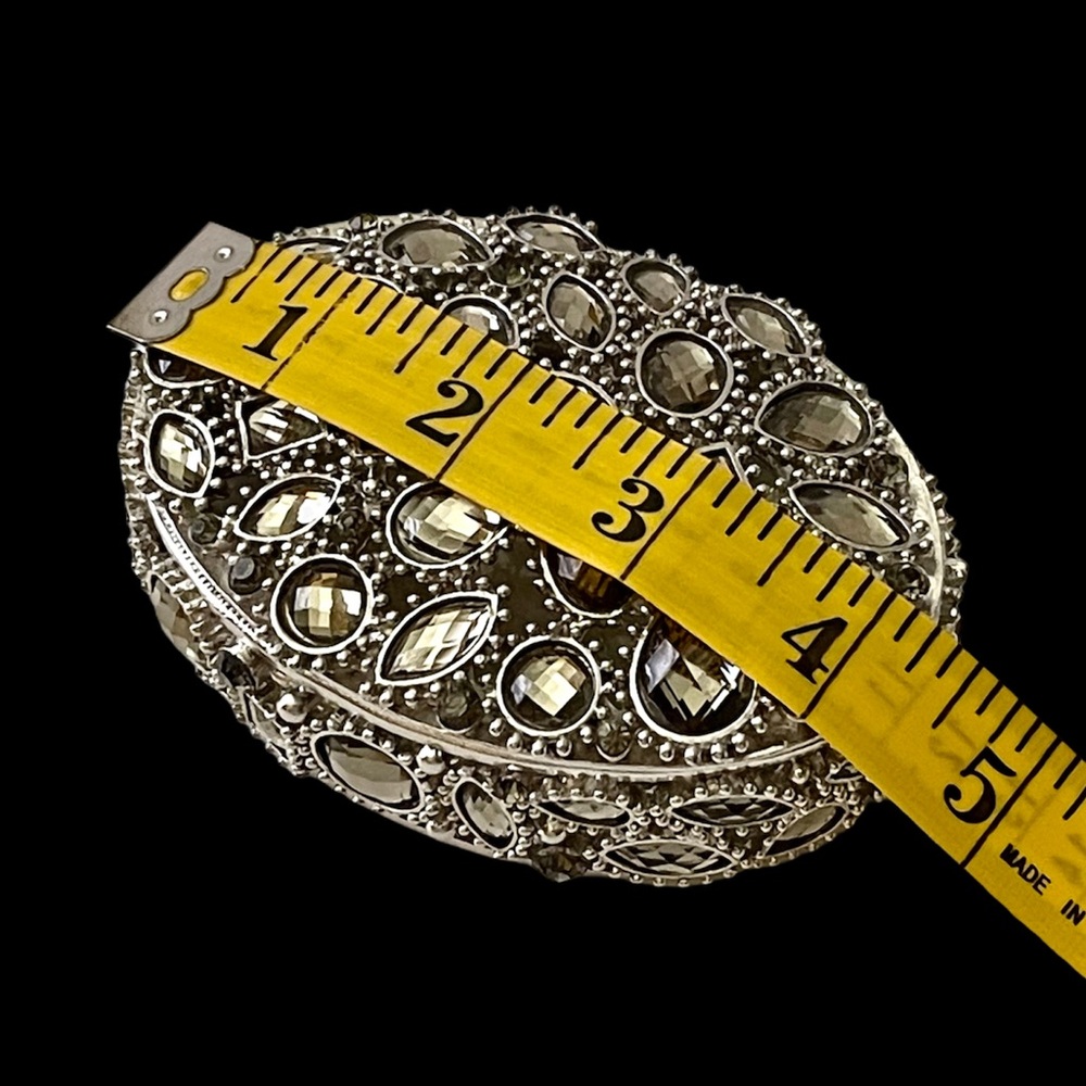 BEJEWELED MAGNETIZED JEWELRY BOX - Picture 4 of 11